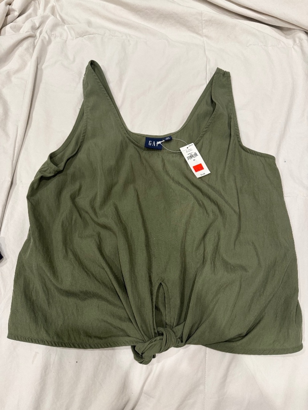 Gap Green Tank Top - Size XS